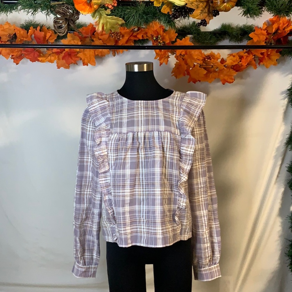 Loft blouse, size medium